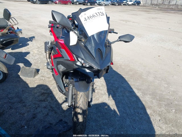 2024 KAWASAKI EX500 ML5EXGJ13RDA25074