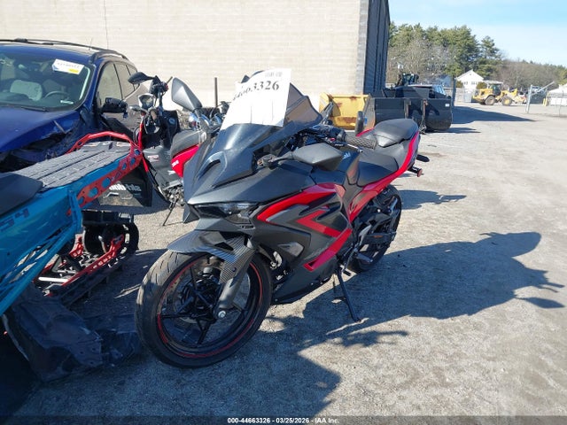 2024 KAWASAKI EX500 ML5EXGJ13RDA25074 Photo 1