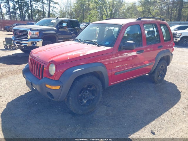 Aukcja sprzedaży 2002 Jeep Liberty Sport, vin: 1J4GL48K42W229083, numer aukcji: 44663327