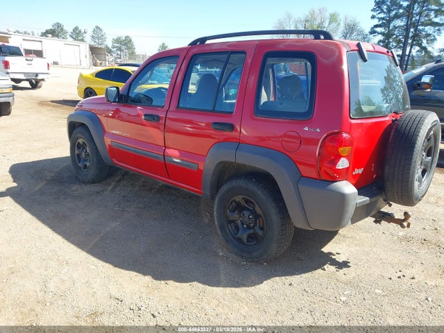 Aukcja sprzedaży 2002 Jeep Liberty Sport, vin: 1J4GL48K42W229083, numer aukcji: 44663327