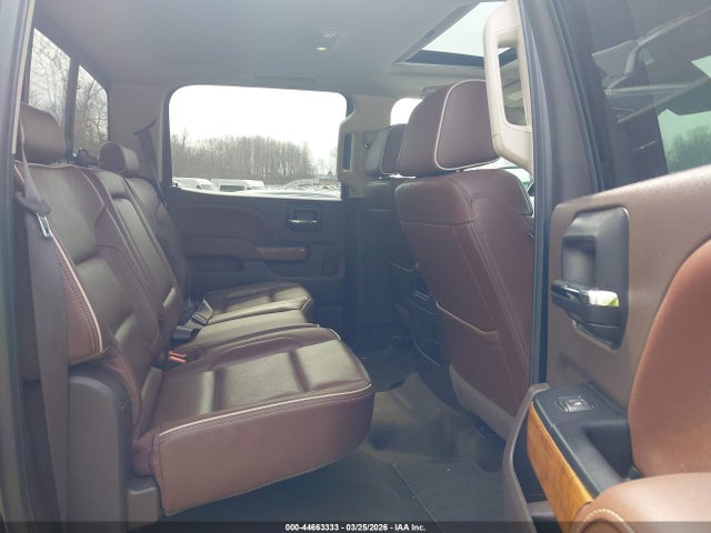 Продажа на аукционе авто 2017 Chevrolet Silverado 1500 High Country, vin: 3GCUKTECXHG511559, номер лота: 44663333