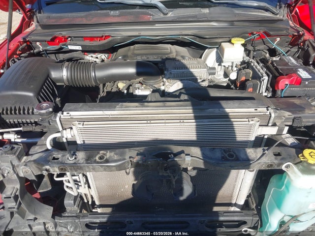 44663345 :رقم المزاد ، 1C6SRFBT9KN833110 vin ، 2019 Ram 1500 Big Horn/lone Star  4x4 6'4 Box مزاد بيع