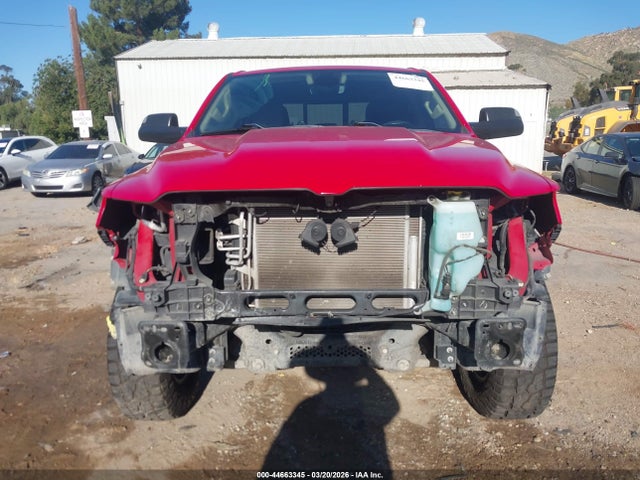 44663345 :رقم المزاد ، 1C6SRFBT9KN833110 vin ، 2019 Ram 1500 Big Horn/lone Star  4x4 6'4 Box مزاد بيع