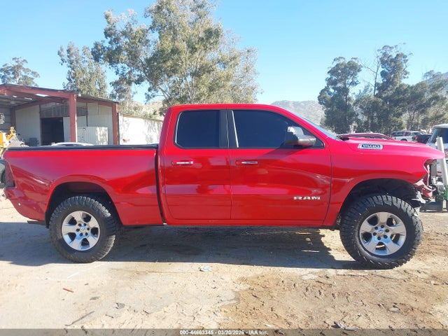 44663345 :رقم المزاد ، 1C6SRFBT9KN833110 vin ، 2019 Ram 1500 Big Horn/lone Star  4x4 6'4 Box مزاد بيع