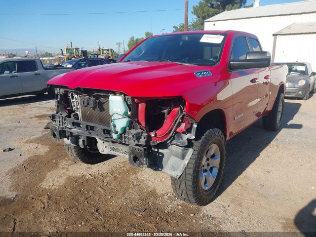 44663345 :رقم المزاد ، 1C6SRFBT9KN833110 vin ، 2019 Ram 1500 Big Horn/lone Star  4x4 6'4 Box مزاد بيع