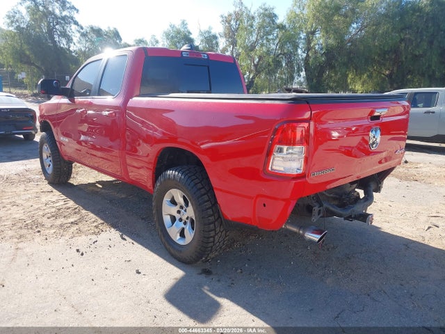 44663345 :رقم المزاد ، 1C6SRFBT9KN833110 vin ، 2019 Ram 1500 Big Horn/lone Star  4x4 6'4 Box مزاد بيع