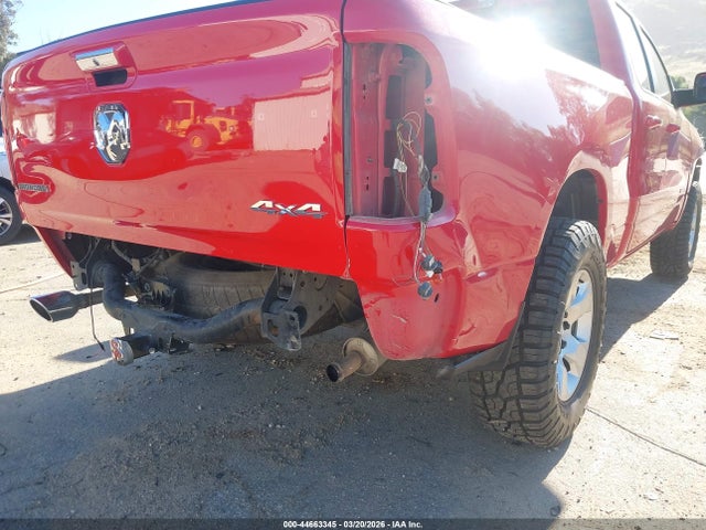 44663345 :رقم المزاد ، 1C6SRFBT9KN833110 vin ، 2019 Ram 1500 Big Horn/lone Star  4x4 6'4 Box مزاد بيع