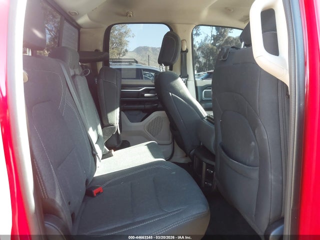 44663345 :رقم المزاد ، 1C6SRFBT9KN833110 vin ، 2019 Ram 1500 Big Horn/lone Star  4x4 6'4 Box مزاد بيع