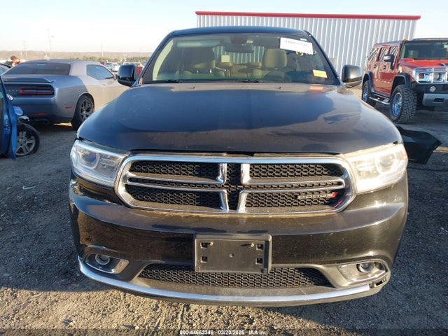 2015 Dodge Durango Sxt მანქანა იყიდება აუქციონზე, vin: 1C4RDHAG2FC139365, აუქციონის ნომერი: 44663346