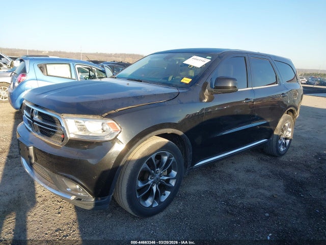 2015 Dodge Durango Sxt მანქანა იყიდება აუქციონზე, vin: 1C4RDHAG2FC139365, აუქციონის ნომერი: 44663346