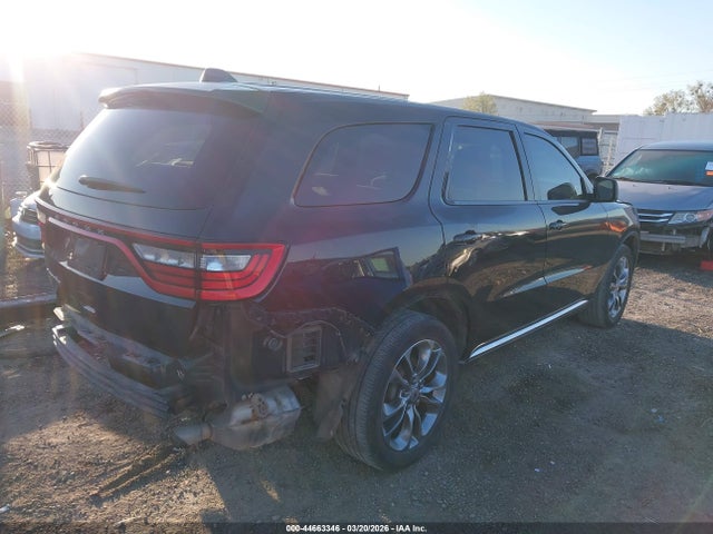 2015 Dodge Durango Sxt მანქანა იყიდება აუქციონზე, vin: 1C4RDHAG2FC139365, აუქციონის ნომერი: 44663346