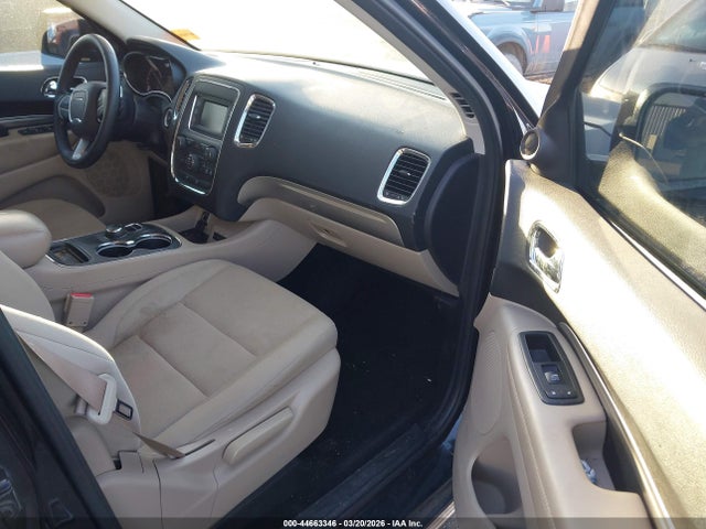 2015 Dodge Durango Sxt მანქანა იყიდება აუქციონზე, vin: 1C4RDHAG2FC139365, აუქციონის ნომერი: 44663346