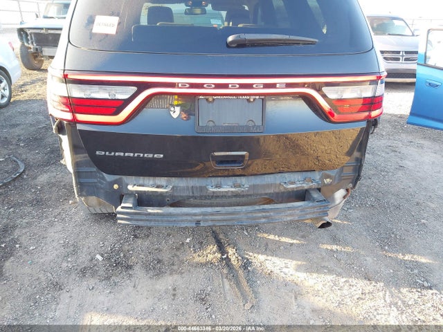 2015 Dodge Durango Sxt მანქანა იყიდება აუქციონზე, vin: 1C4RDHAG2FC139365, აუქციონის ნომერი: 44663346