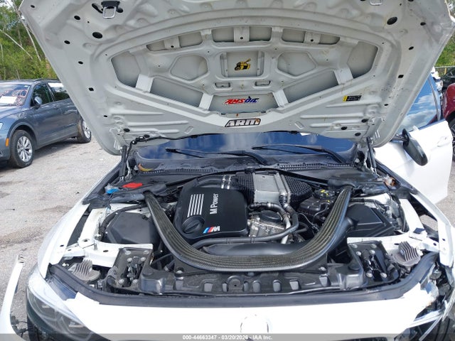 2018 Bmw M3 Cs მანქანა იყიდება აუქციონზე, vin: WBS8M9C52J5J79691, აუქციონის ნომერი: 44663347