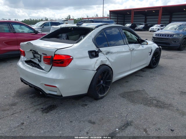 2018 Bmw M3 Cs მანქანა იყიდება აუქციონზე, vin: WBS8M9C52J5J79691, აუქციონის ნომერი: 44663347
