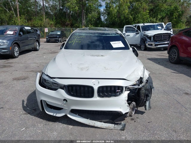 2018 Bmw M3 Cs მანქანა იყიდება აუქციონზე, vin: WBS8M9C52J5J79691, აუქციონის ნომერი: 44663347