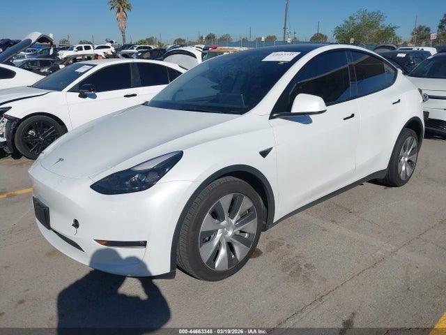2023 TESLA MODEL Y 7SAYGAEE1PF752992 Photo 1