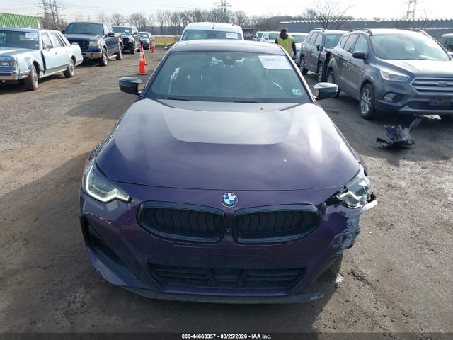Продажа на аукционе авто 2023 Bmw M240 I Xdrive, vin: 3MW53CM0XP8D70278, номер лота: 44663357