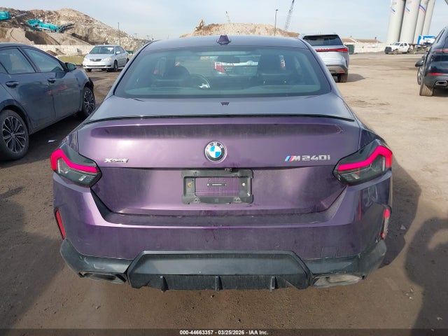 Продажа на аукционе авто 2023 Bmw M240 I Xdrive, vin: 3MW53CM0XP8D70278, номер лота: 44663357