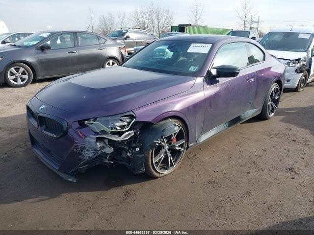 Продажа на аукционе авто 2023 Bmw M240 I Xdrive, vin: 3MW53CM0XP8D70278, номер лота: 44663357