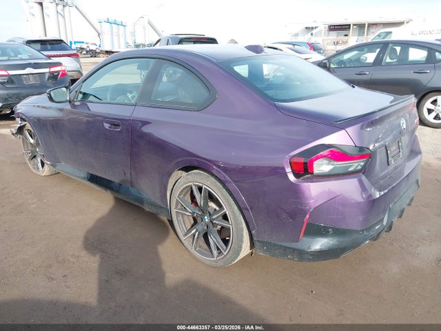 Продажа на аукционе авто 2023 Bmw M240 I Xdrive, vin: 3MW53CM0XP8D70278, номер лота: 44663357