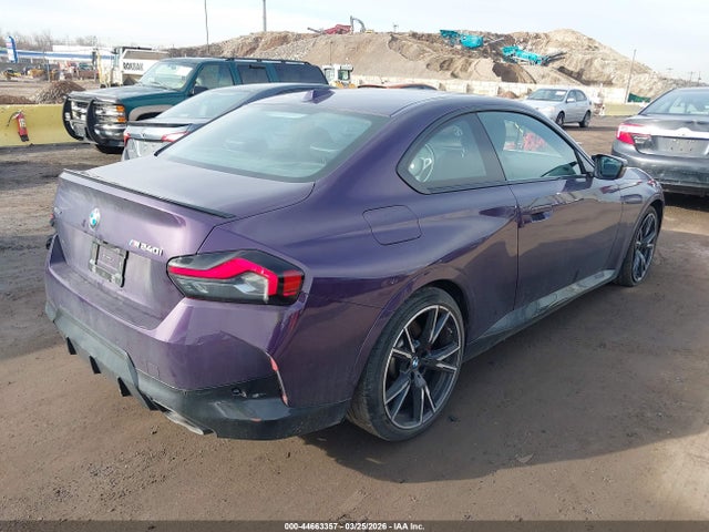 Продажа на аукционе авто 2023 Bmw M240 I Xdrive, vin: 3MW53CM0XP8D70278, номер лота: 44663357