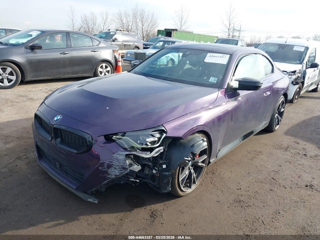 Продажа на аукционе авто 2023 Bmw M240 I Xdrive, vin: 3MW53CM0XP8D70278, номер лота: 44663357