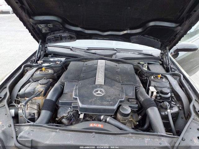 2005 MERCEDES-BENZ SL 500 WDBSK75F95F086601 Photo 9