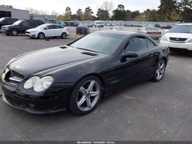 2005 MERCEDES-BENZ SL 500 WDBSK75F95F086601 Photo 1