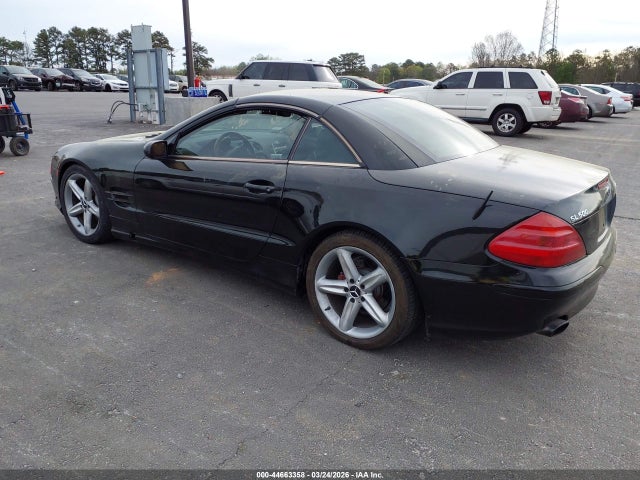 2005 MERCEDES-BENZ SL 500 WDBSK75F95F086601 Photo 2