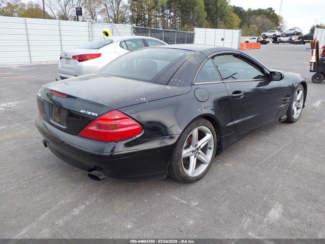2005 MERCEDES-BENZ SL 500 WDBSK75F95F086601 Photo 3