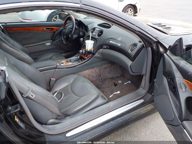 2005 MERCEDES-BENZ SL 500 WDBSK75F95F086601 Photo 4