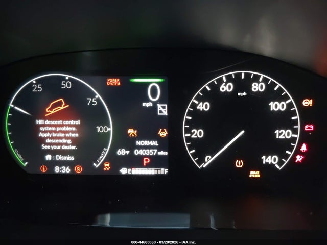 7FARS6H5XSE036453 Honda Cr-v Hybrid Sport
