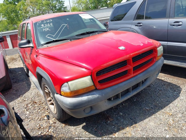 2003 DODGE DURANGO 1D4HR38N13F501090