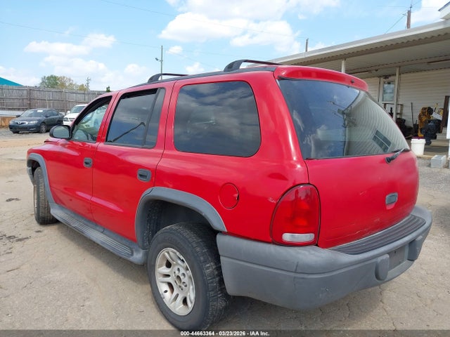 2003 DODGE DURANGO 1D4HR38N13F501090 Photo 2