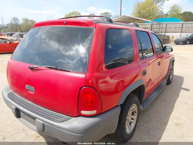 2003 DODGE DURANGO 1D4HR38N13F501090 Photo 3