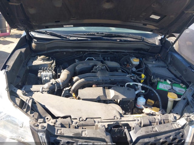2014 Subaru Forester 2.5i მანქანა იყიდება აუქციონზე, vin: JF2SJAAC1EH441585, აუქციონის ნომერი: 44663369