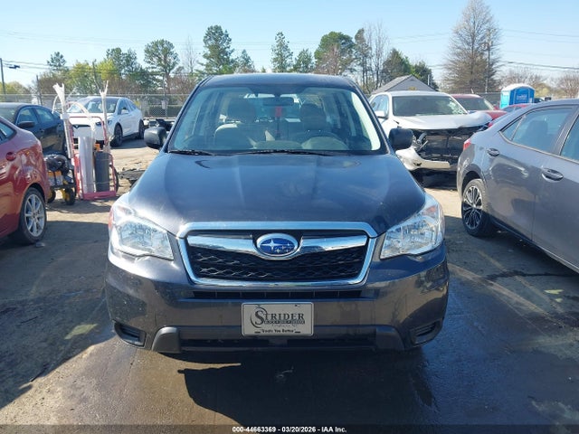 2014 Subaru Forester 2.5i მანქანა იყიდება აუქციონზე, vin: JF2SJAAC1EH441585, აუქციონის ნომერი: 44663369