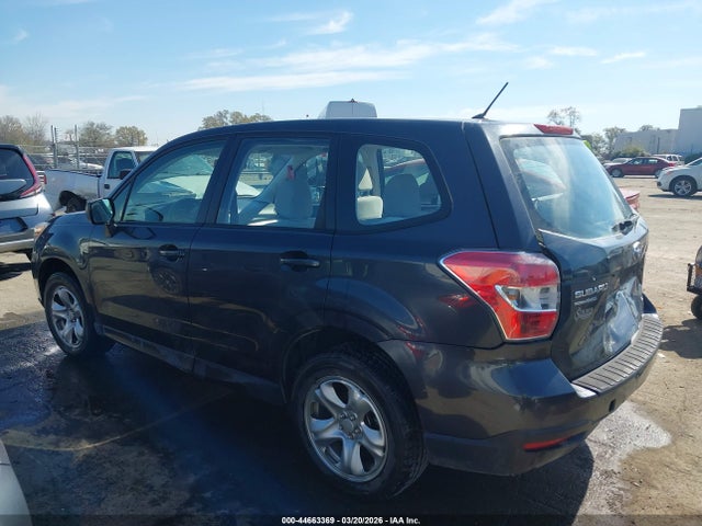 2014 Subaru Forester 2.5i მანქანა იყიდება აუქციონზე, vin: JF2SJAAC1EH441585, აუქციონის ნომერი: 44663369