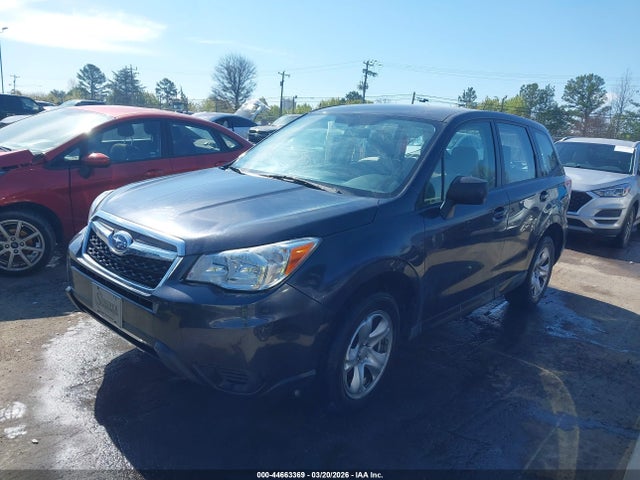 2014 Subaru Forester 2.5i მანქანა იყიდება აუქციონზე, vin: JF2SJAAC1EH441585, აუქციონის ნომერი: 44663369