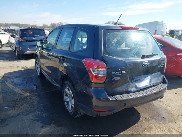 2014 Subaru Forester 2.5i მანქანა იყიდება აუქციონზე, vin: JF2SJAAC1EH441585, აუქციონის ნომერი: 44663369