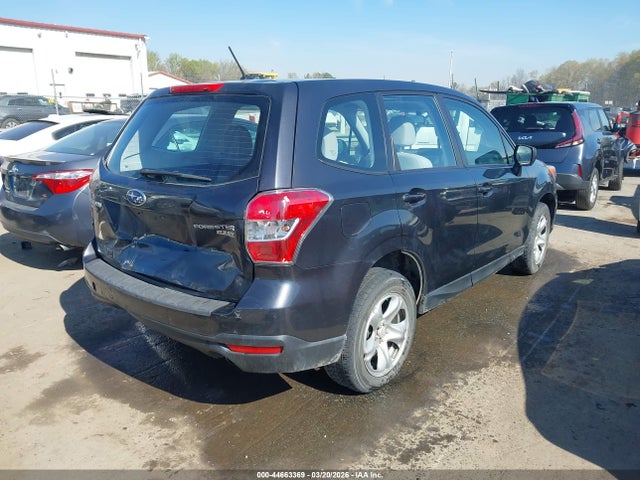 2014 Subaru Forester 2.5i მანქანა იყიდება აუქციონზე, vin: JF2SJAAC1EH441585, აუქციონის ნომერი: 44663369