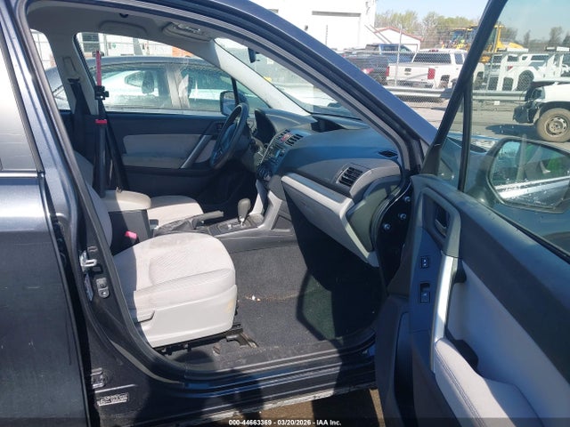 2014 Subaru Forester 2.5i მანქანა იყიდება აუქციონზე, vin: JF2SJAAC1EH441585, აუქციონის ნომერი: 44663369