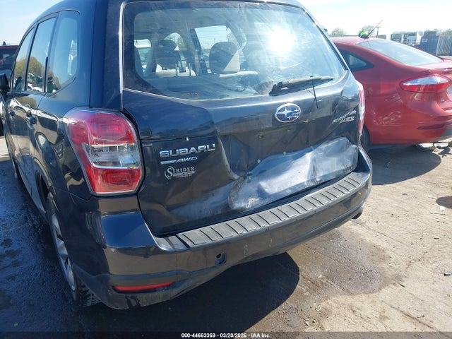 2014 Subaru Forester 2.5i მანქანა იყიდება აუქციონზე, vin: JF2SJAAC1EH441585, აუქციონის ნომერი: 44663369