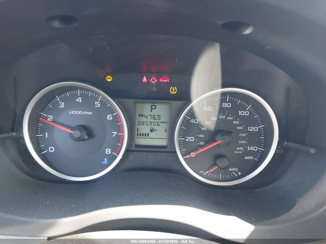 2014 Subaru Forester 2.5i მანქანა იყიდება აუქციონზე, vin: JF2SJAAC1EH441585, აუქციონის ნომერი: 44663369