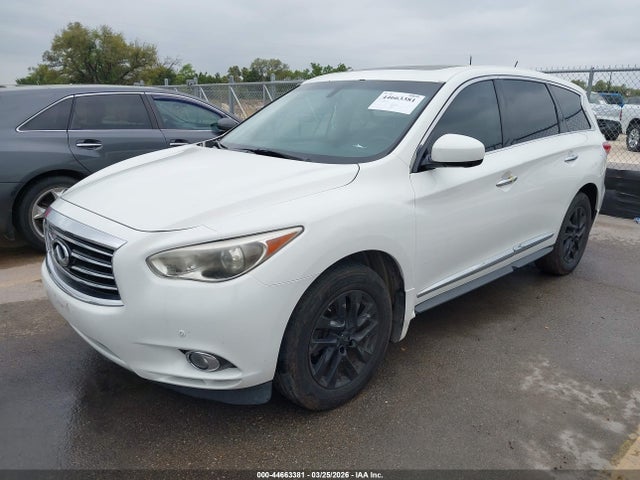 2013 Infiniti Jx35 მანქანა იყიდება აუქციონზე, vin: 5N1AL0MM9DC326243, აუქციონის ნომერი: 44663381