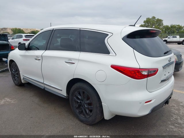 2013 Infiniti Jx35 მანქანა იყიდება აუქციონზე, vin: 5N1AL0MM9DC326243, აუქციონის ნომერი: 44663381