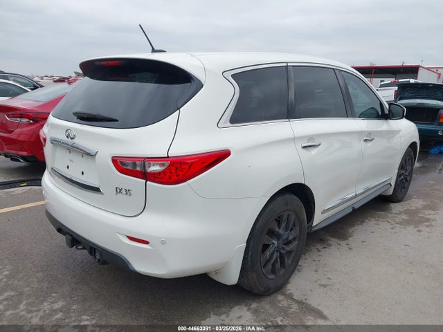 2013 Infiniti Jx35 მანქანა იყიდება აუქციონზე, vin: 5N1AL0MM9DC326243, აუქციონის ნომერი: 44663381