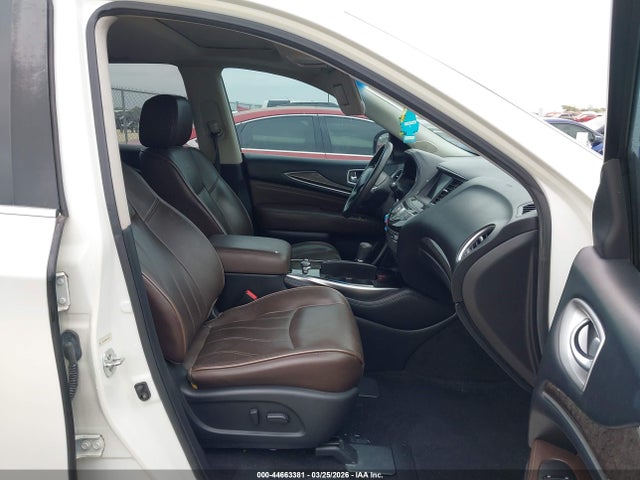 2013 Infiniti Jx35 მანქანა იყიდება აუქციონზე, vin: 5N1AL0MM9DC326243, აუქციონის ნომერი: 44663381