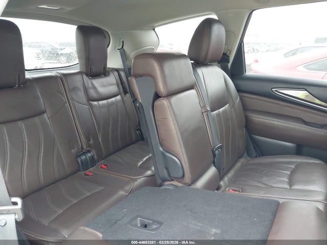 2013 Infiniti Jx35 მანქანა იყიდება აუქციონზე, vin: 5N1AL0MM9DC326243, აუქციონის ნომერი: 44663381